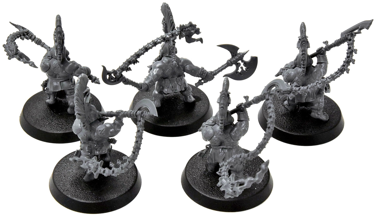 FYRESLAYERS 5 Hearthguard Berzerkers #3 SIGMAR