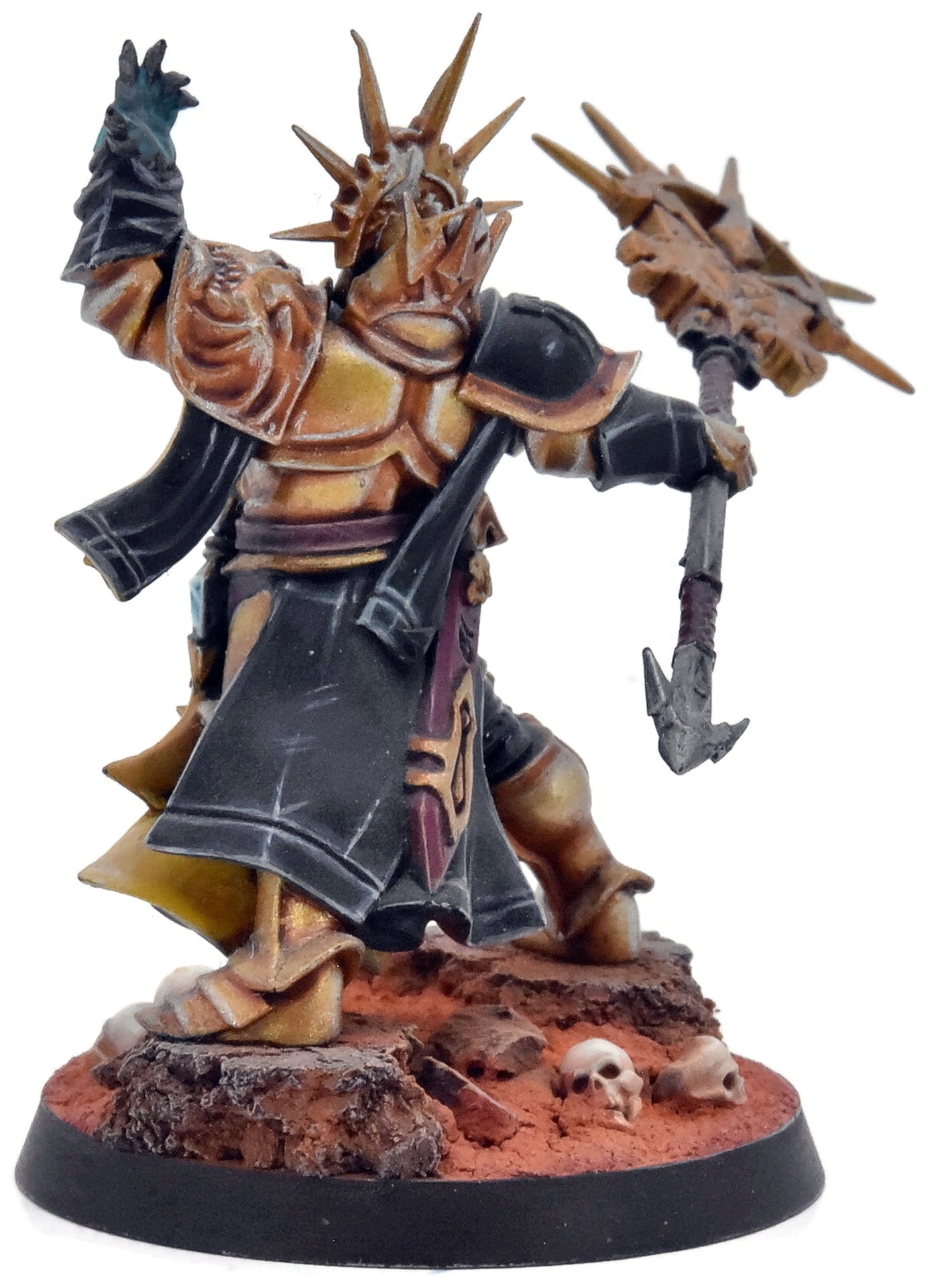 STORMCAST ETERNALS Knight Incantor #1 Warhammer Sigmar WELL PAINTED