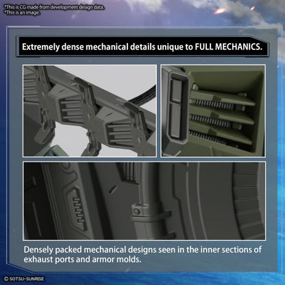 FORBIDDEN GUNDAM FULL MECHANICS 1/100