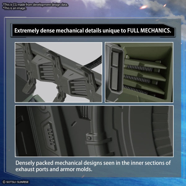 Bandai FORBIDDEN GUNDAM FULL MECHANICS 1/100