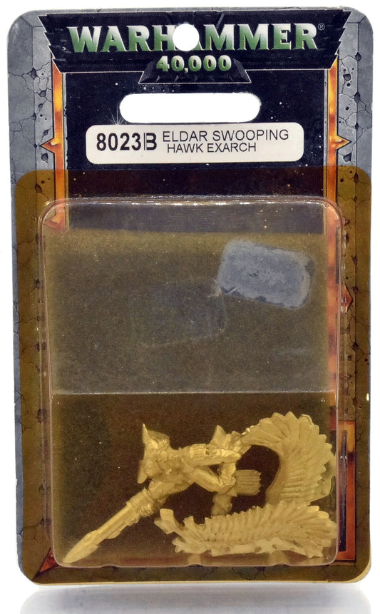 AELDARI Swooping Hawks Exarch #1 METAL Warhammer 40K Blister 8023B