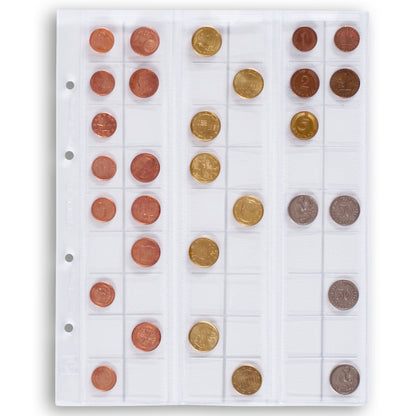 Optima Coin Sheets 20 (M54)
