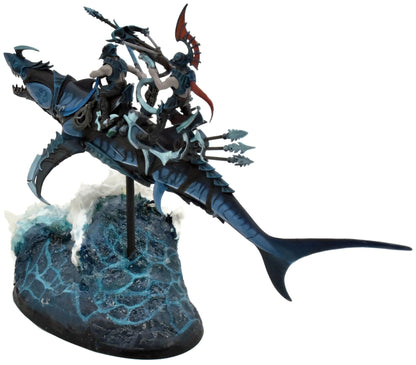 IDONETH DEEPKIN Akhelian Allopex #2 PRO PAINTED Warhammer Sigmar