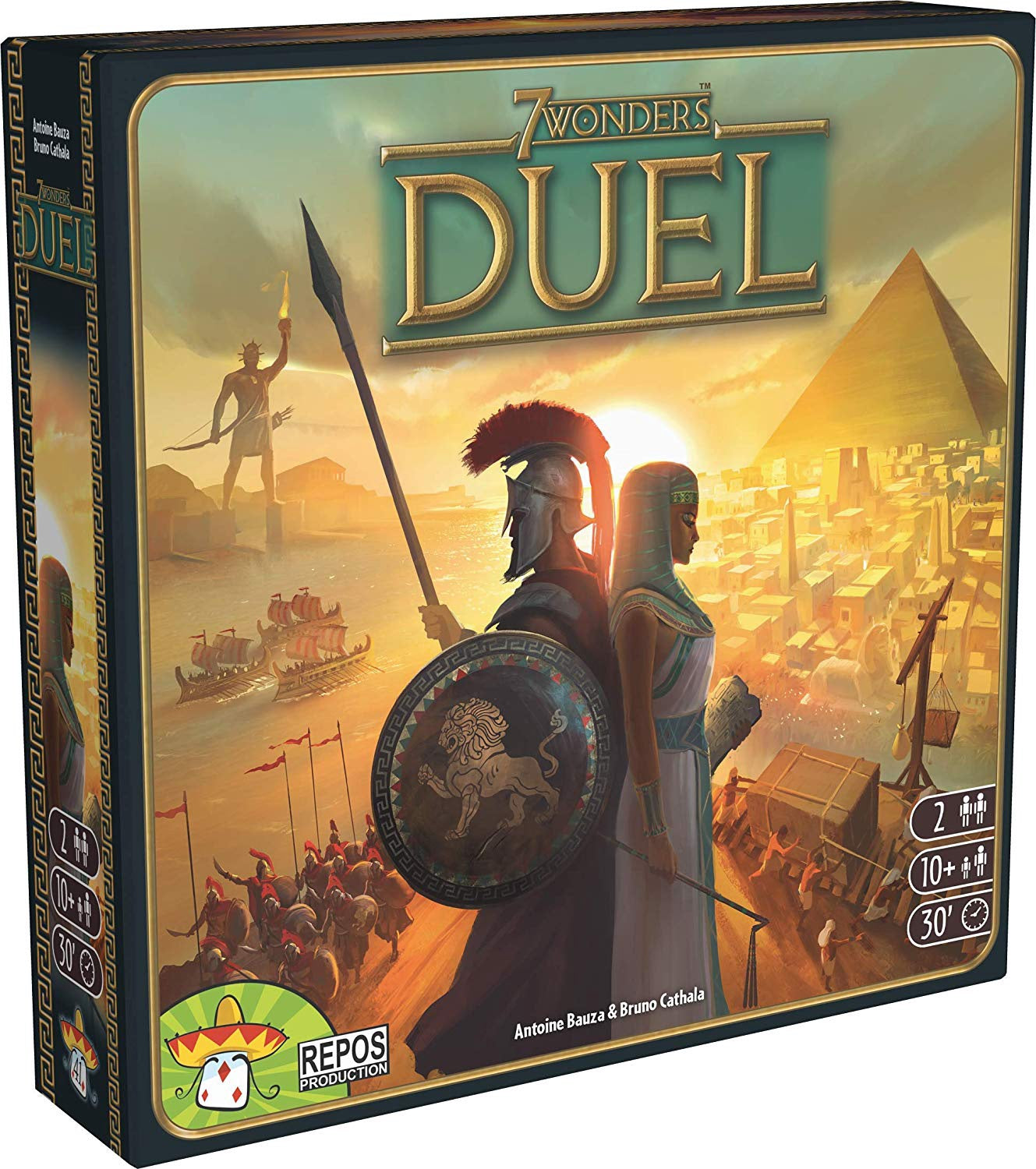 7 Wonders / Duel (FR)