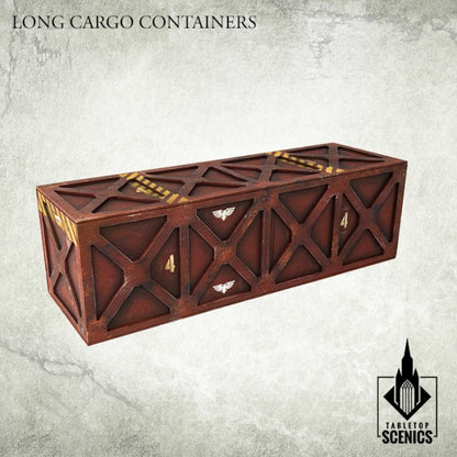 Long Cargo Containers (3) [Gaming Series]