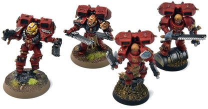 BLOOD ANGELS 4 Sternguard veterans with Jump Pack #3 PRO PAINTED Warhammer 40K