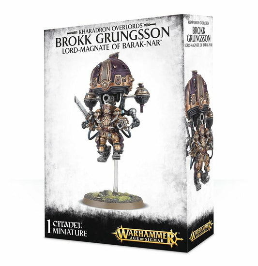 Brokk Grungsson - Lord Magnate of Barak-Nar