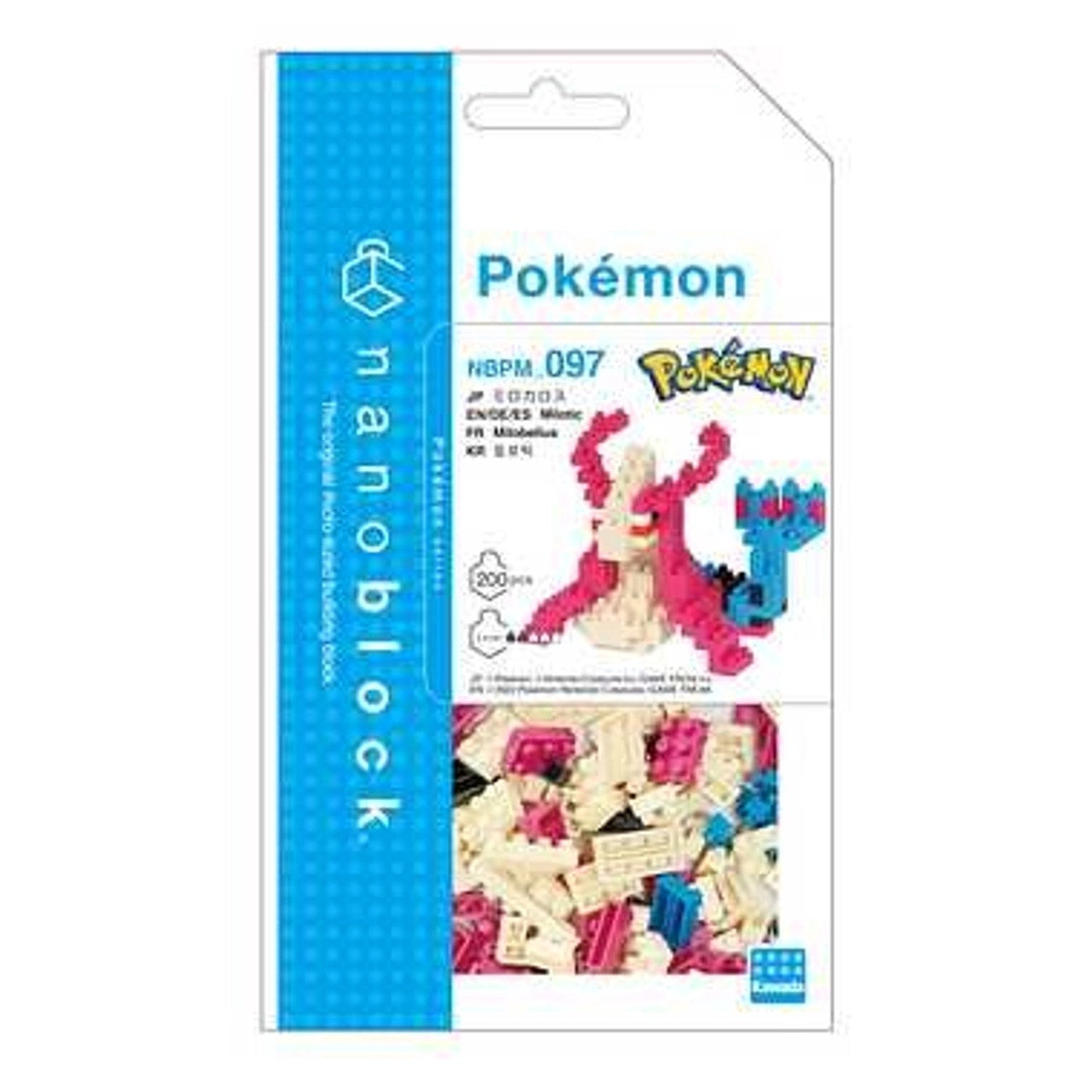 Nanoblock Pokemon Series - Milotic