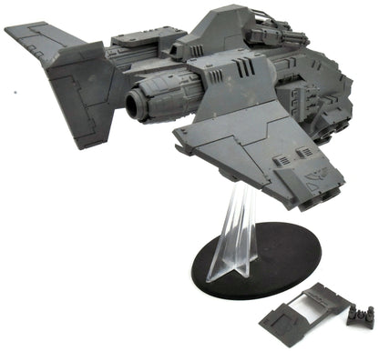 SPACE MARINES Stormraven Gunship #2 Warhammer 40K No acrylic windshield