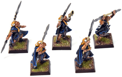 WOOD ELVES 5 Eternal Guards #4 METAL PRO PAINTED Fantasy