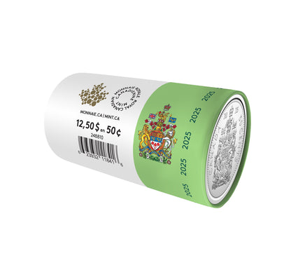 50-Cent Special Wrap Circulation Roll (2025)