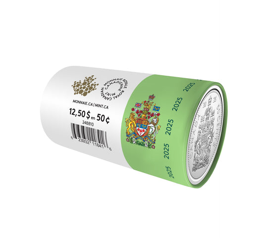 50-Cent Special Wrap Circulation Roll (2025)