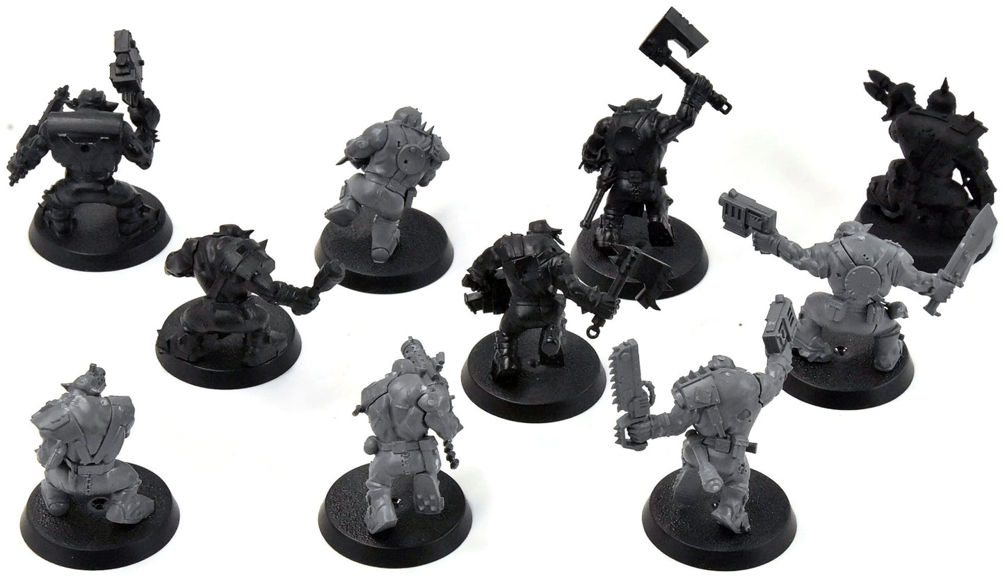 ORKS 10 Boyz #5 Warhammer 40K
