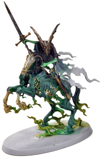 NIGHTHAUNT Knight Of Shrouds On Ethereal Steed #1 WELL PAINTED SIGMAR 3773