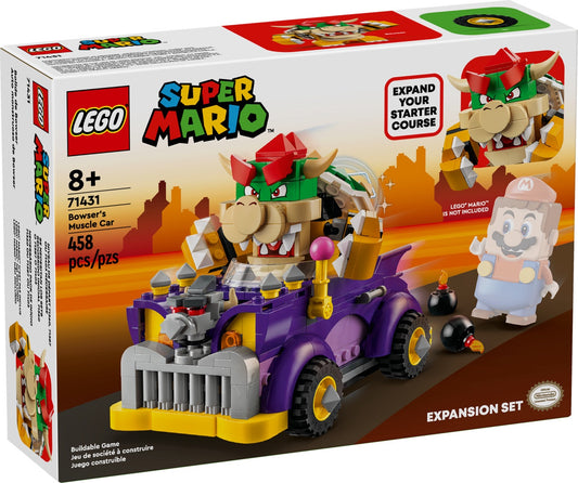 LEGO Bowser's Muscle Car Expansion Set (71431)