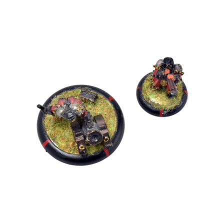 WARMACHINE Winter Guard Mortar Crew #2 METAL khador