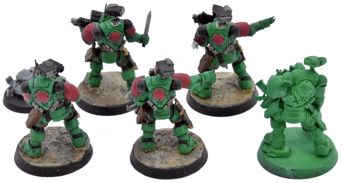 SPACE MARINES 5 Incursors #1 Warhammer 40K
