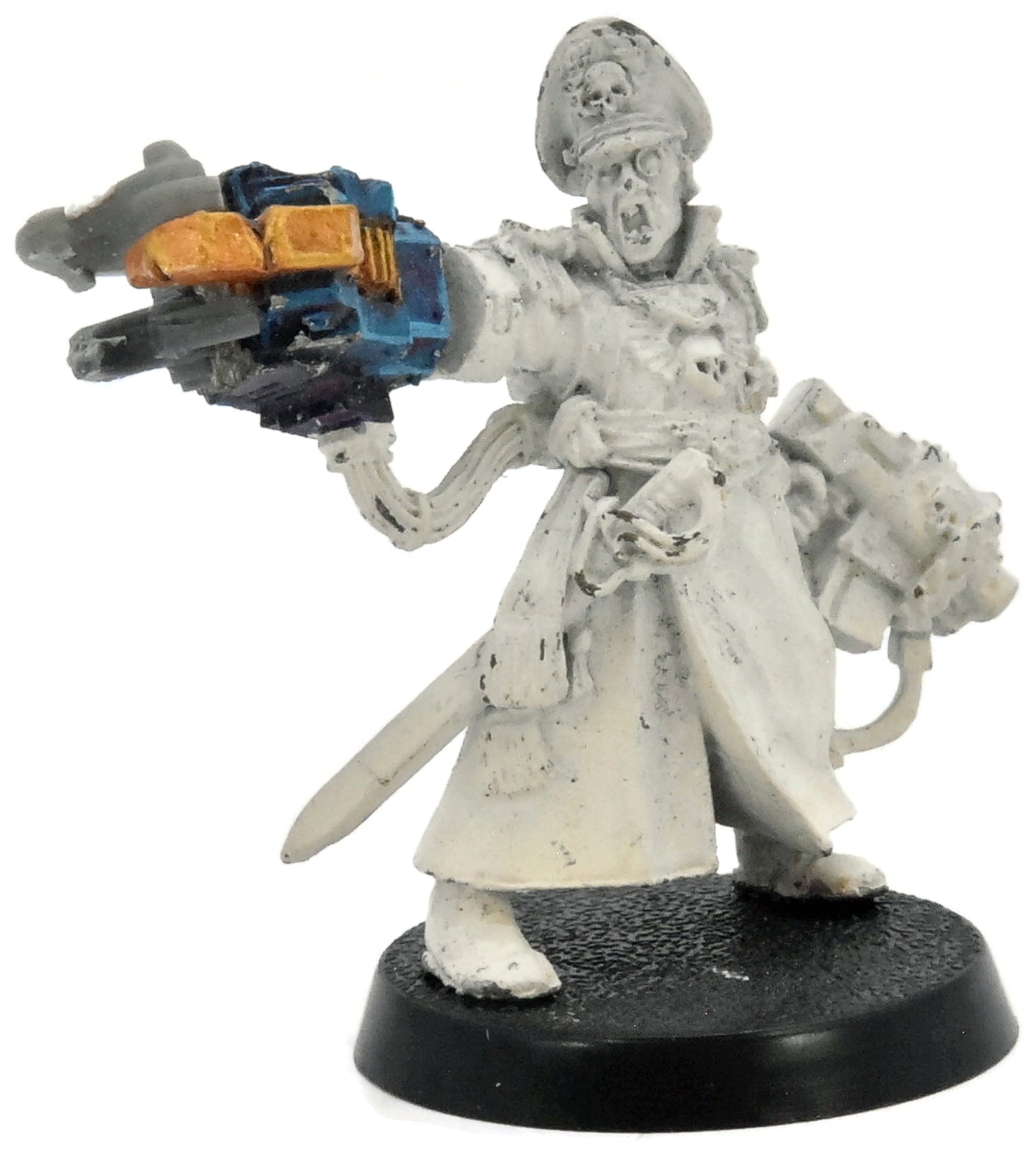 ASTRA MILITARUM Commissar Yarrick #1 METAL Warhammer 40K
