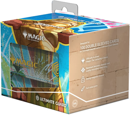 Étui de rangement Ultimate Guard Sidewinder pour plus de 100 cartes Xenoskin Magic: The Gathering Aetherdrift V6