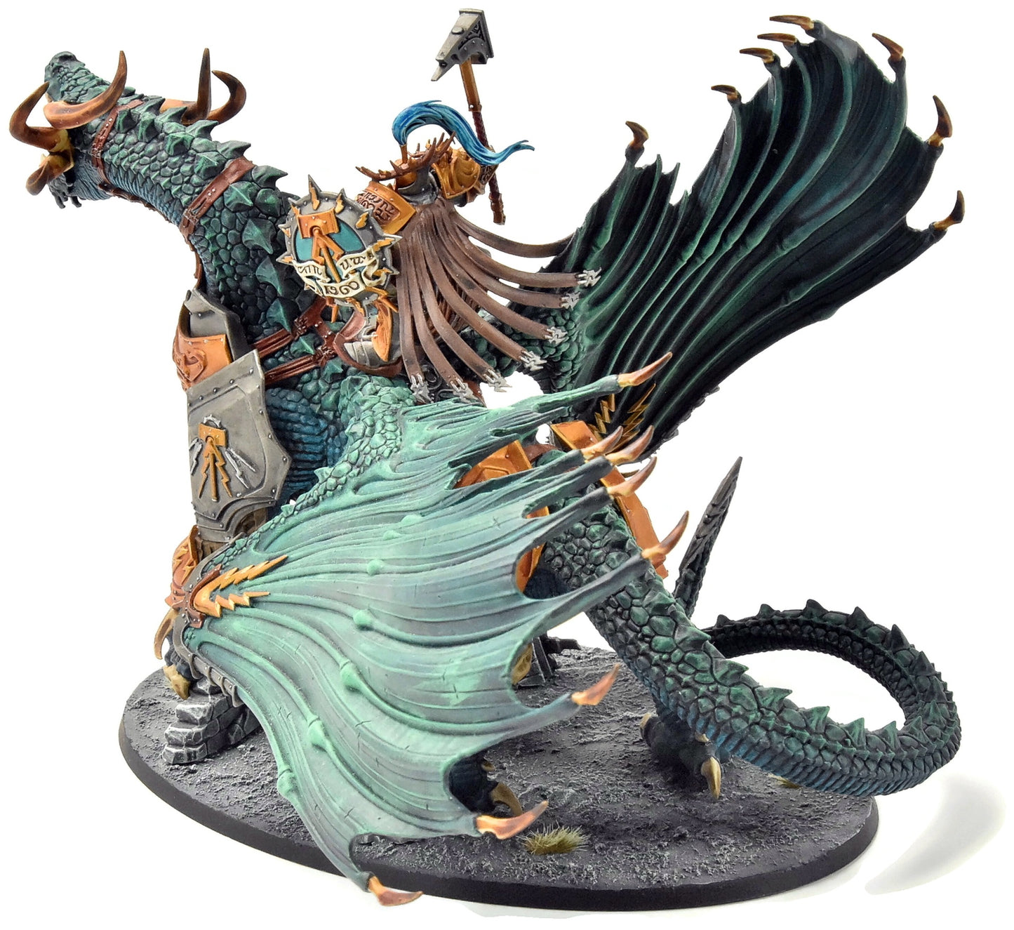 STORMCAST ETERNALS Lord-Celestant on Stardrake #1 WELL PAINTED Sigmar