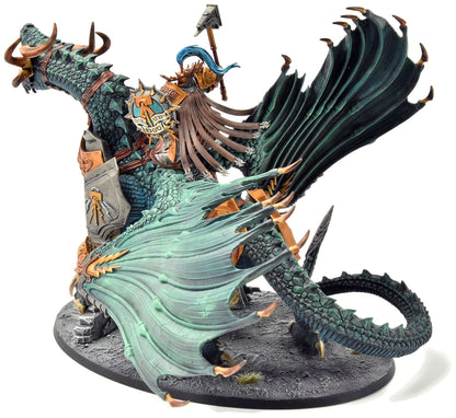 STORMCAST ETERNALS Lord-Celestant on Stardrake #1 WELL PAINTED Sigmar