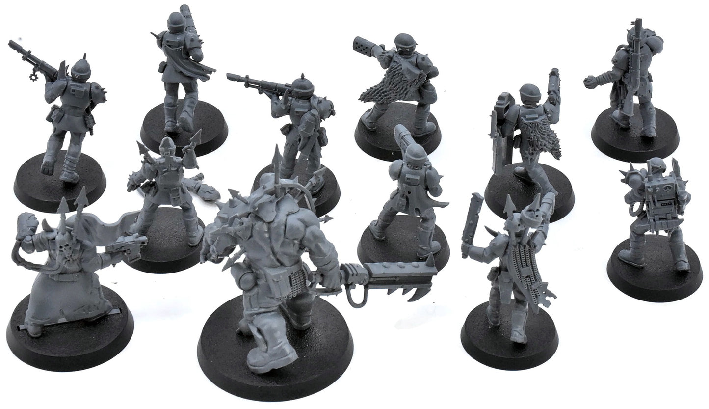 CHAOS SPACE MARINES 12 Blooded #1 Warhammer 40K