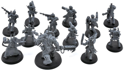 CHAOS SPACE MARINES 12 Blooded #1 Warhammer 40K