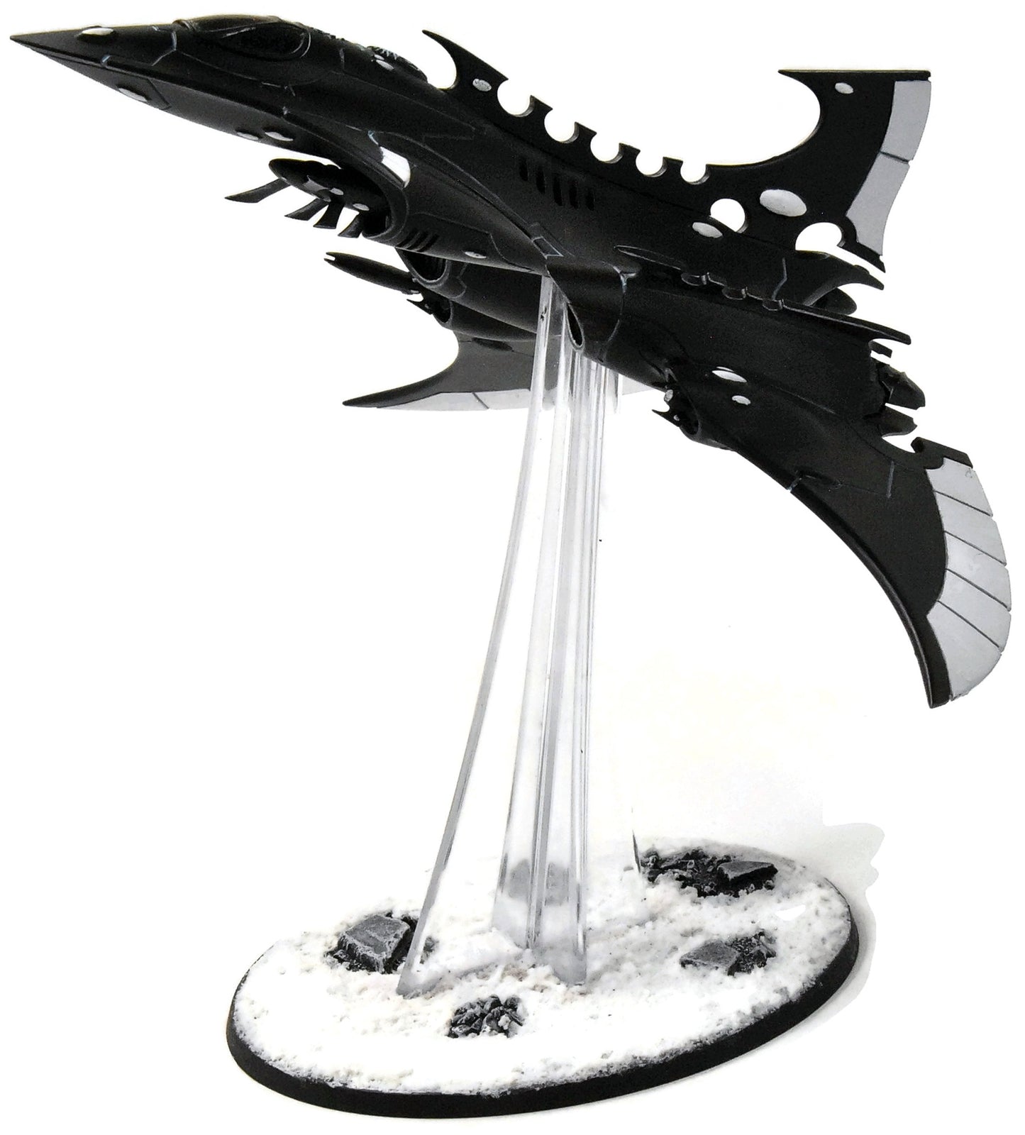 CRAFTWORLDS Hemlock Wraithfighter #1 WELL PAINTED 40K ELDAR ULTHWE