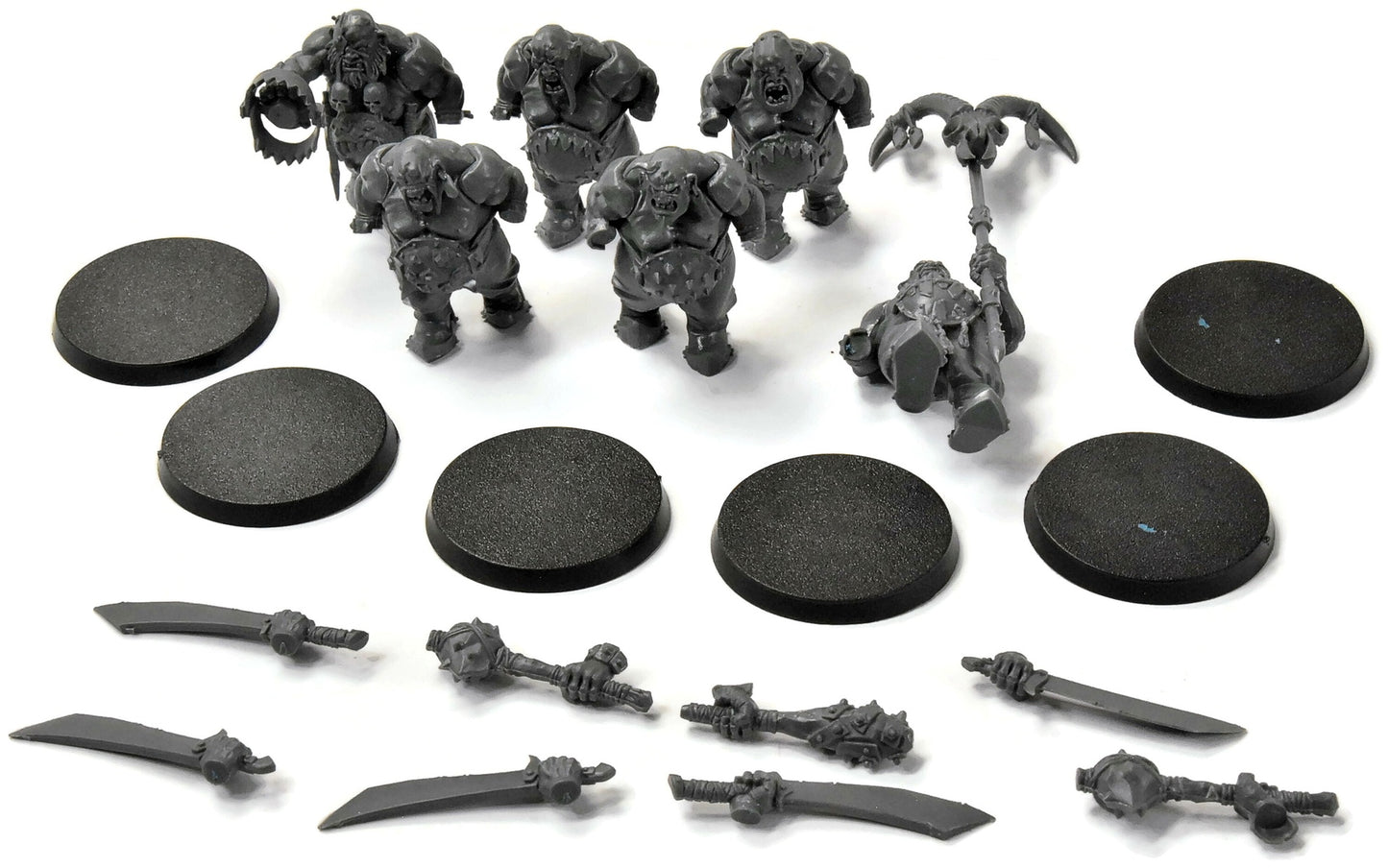 OGOR MAWTRIBES 6 Gluttons #2 Sigmar
