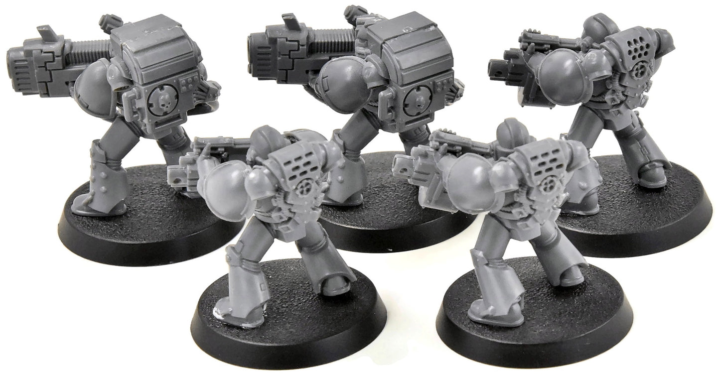 SPACE MARINES 5 Devastators #1 Warhammer 40K