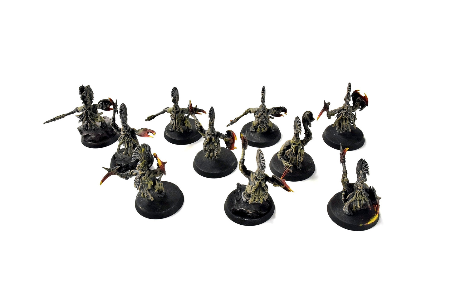 FYRESLAYERS 10 Vulkite Berzerkers #6 Warhammer Sigmar