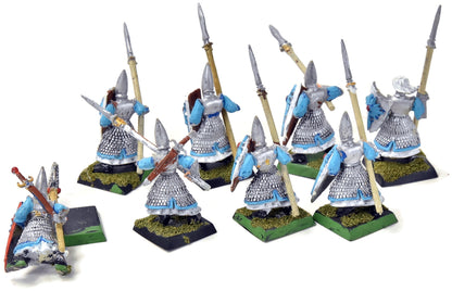 HIGH ELVES 8 Spearmen #2 Fantasy