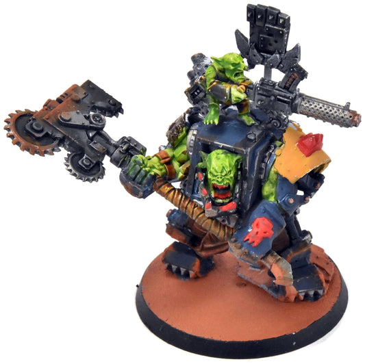 ORKS Warboss In Mega Armour #1 Warhammer 40K