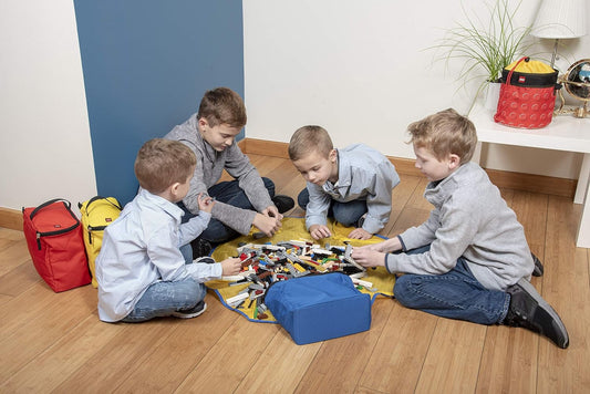 LEGO® Storage 4-Piece Organizer Tote & Play Mat