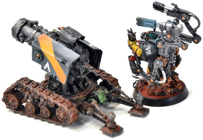 SPACE MARINES Thunderfire Cannon #2 PRO PAINTED Warhammer 40K