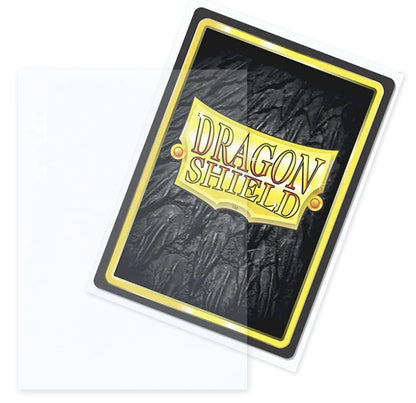 Dragon Shield Standard Sleeves Outer Matte Clear