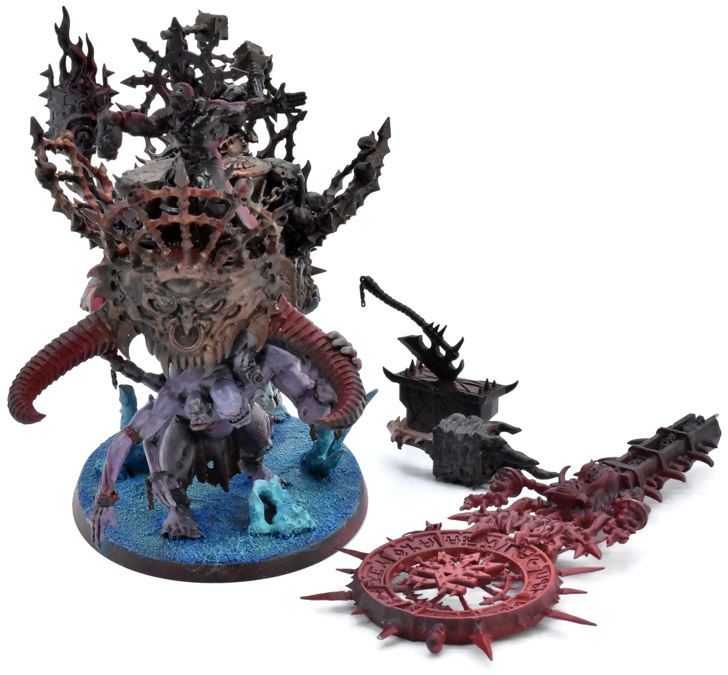 SLAVES TO DARKNESS Chaos Warshrine #1 Warhammer Sigmar