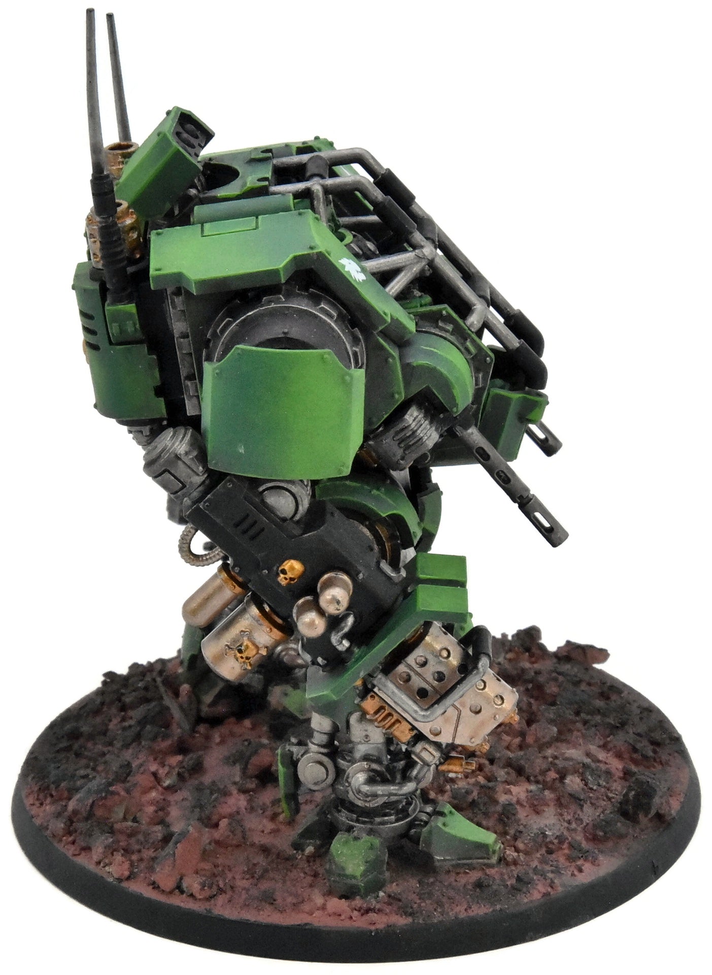 SALAMADERS Invictor Tactical warsuit #1 WELL PAINTED Warhammer 40K