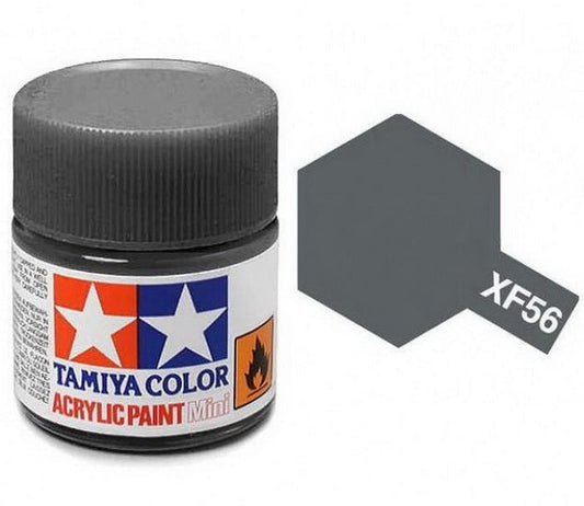 Tamiya Metallic Grey Flat Mini (XF-56)