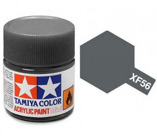 Tamiya Metallic Grey Flat Mini (XF-56)
