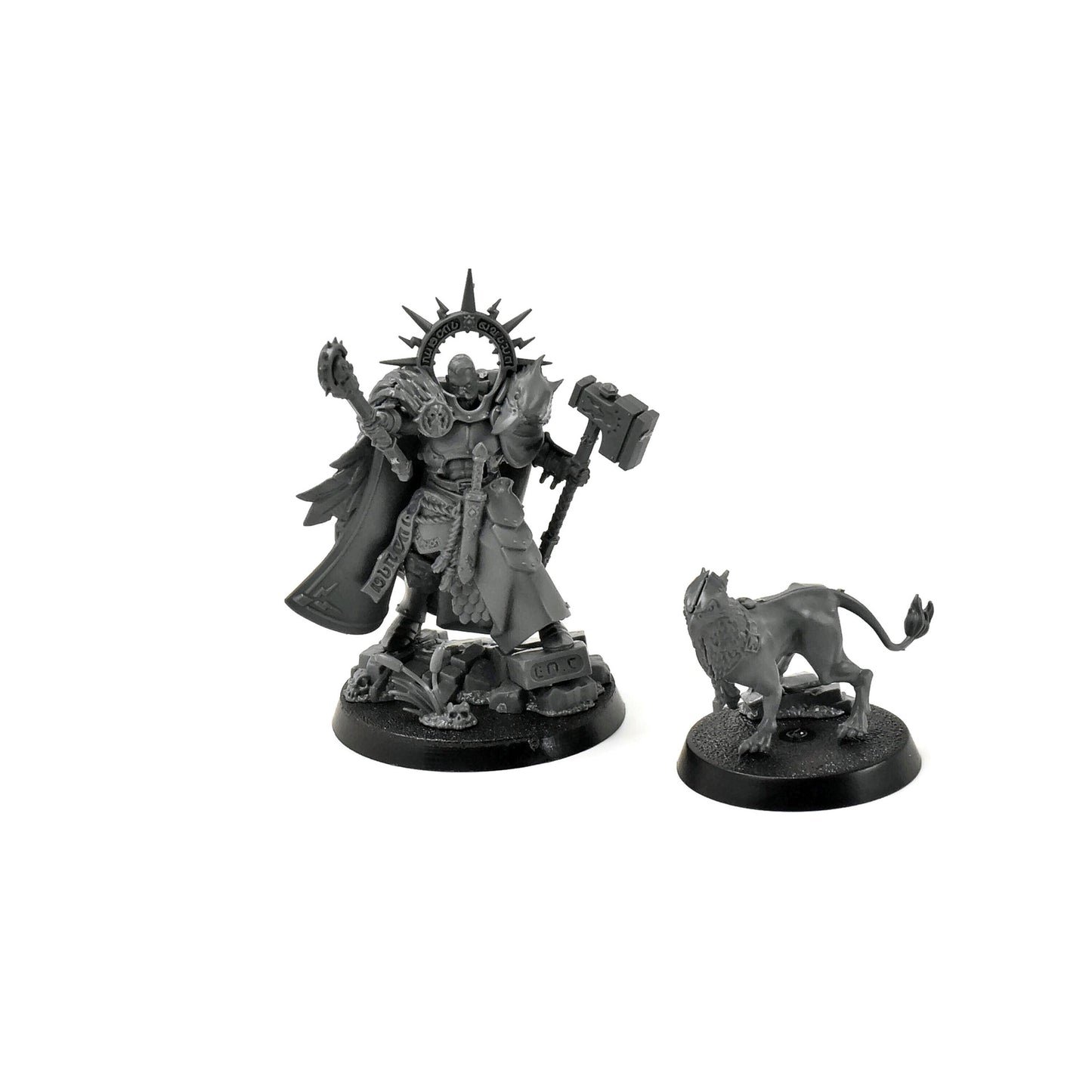 STORMCAST ETERNALS Lord Imperatant with Gryph Hounds #1 Sigmar Dominion