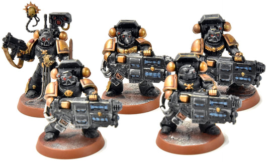 SPACE MARINES 5 Devastators #1 PRO PAINTED 40K Devastator squad
