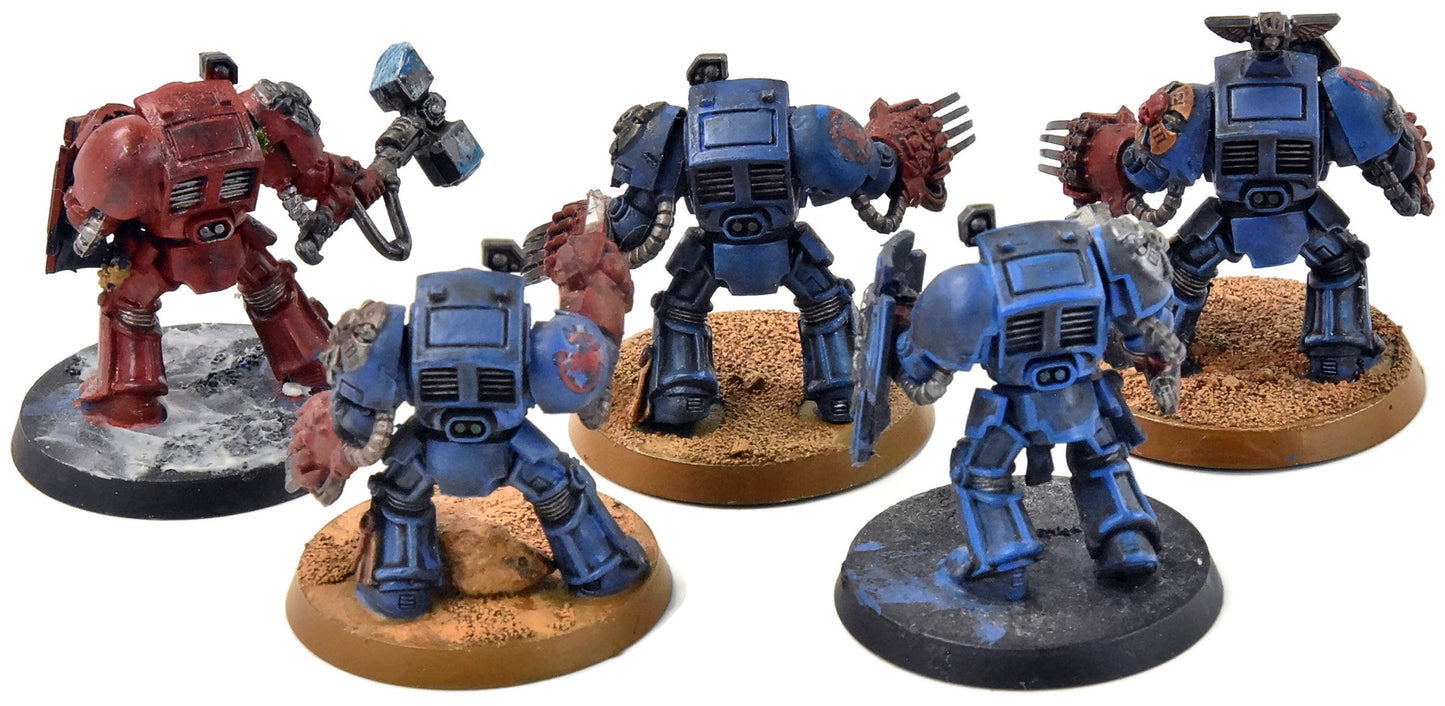 SPACE MARINES 5 Terminator Squad #1 Warhammer 40K 9425