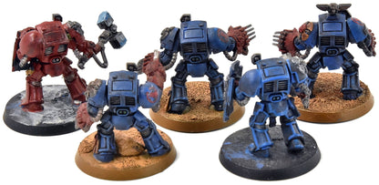 SPACE MARINES 5 Terminator Squad #1 Warhammer 40K 9425