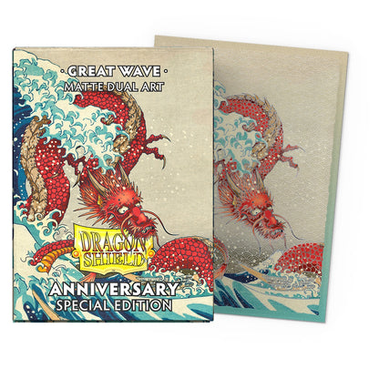 Dragon Shield Sleeves Dual Matte Great Wave (100)
