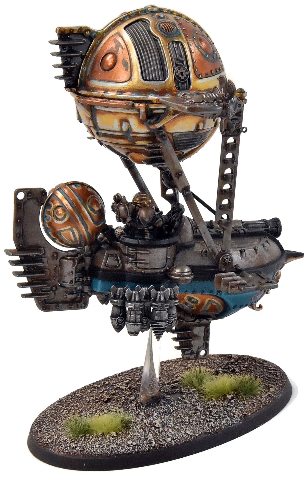 KHARADRON OVERLORDS Grundstok Gunhauler #3 PRO PAINTED Sigmar