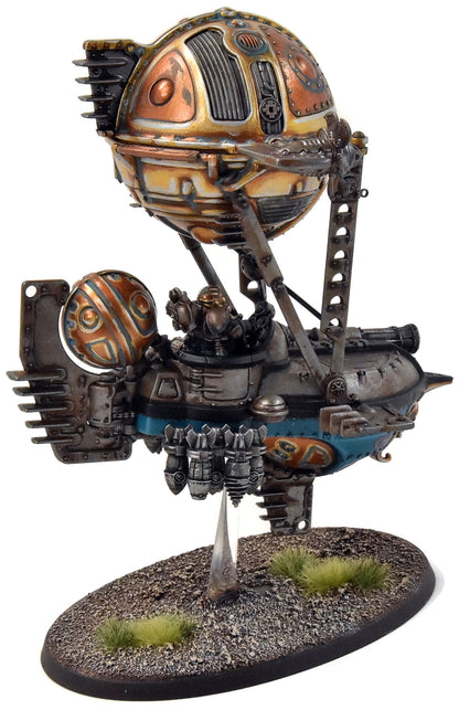 KHARADRON OVERLORDS Grundstok Gunhauler #3 PRO PAINTED Sigmar