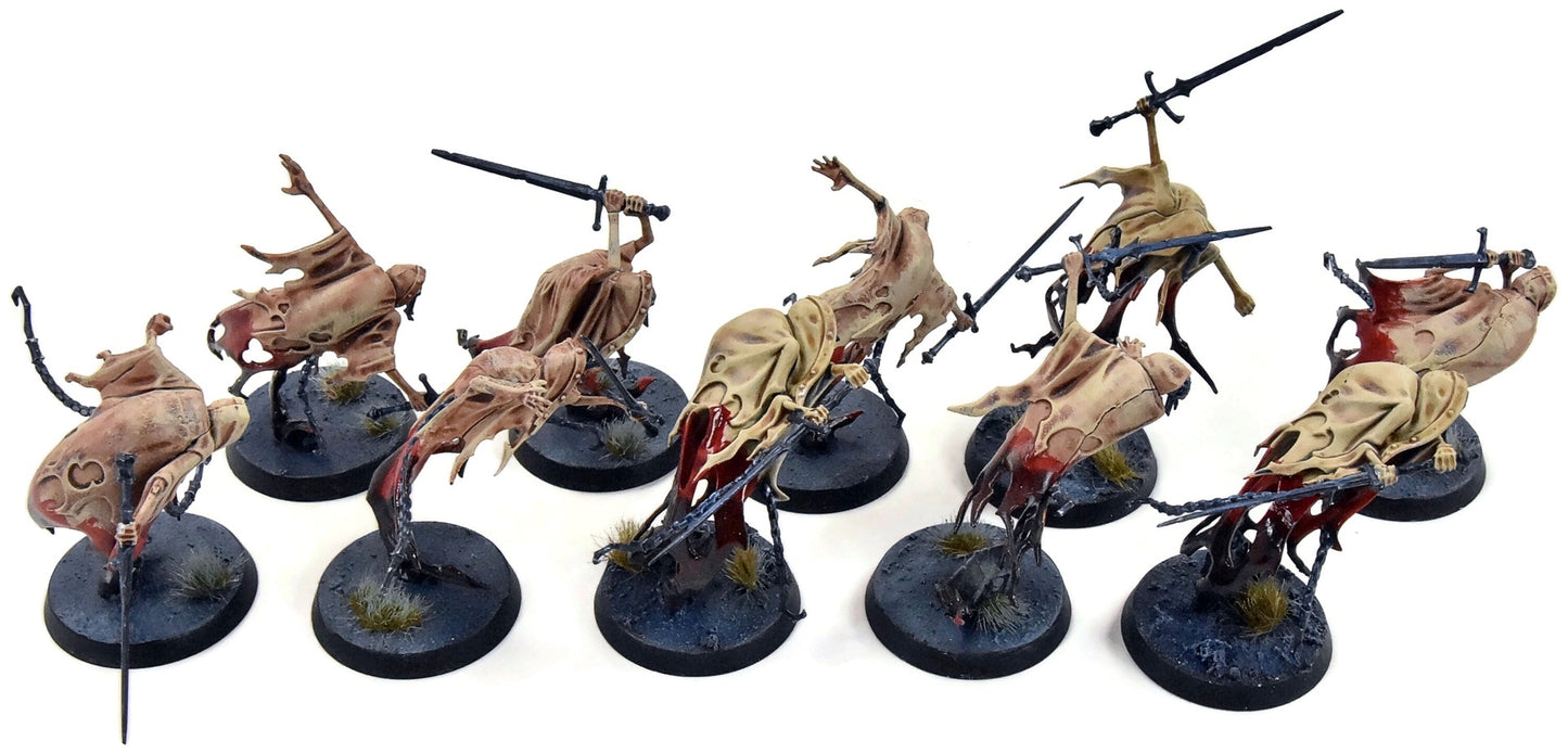 NIGHTHAUNT 10 Bladegheist Revenants #2 WELL PAINTED Sigmar