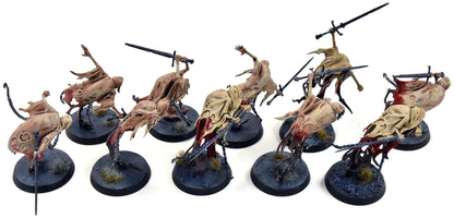 NIGHTHAUNT 10 Bladegheist Revenants #2 WELL PAINTED Sigmar