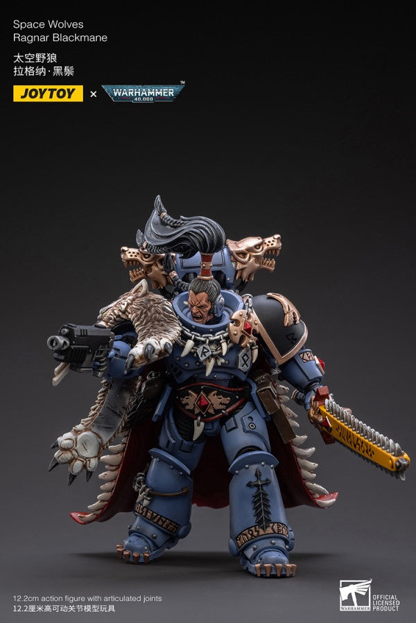 Ragnar Blackmane Space Wolves Joy Toy